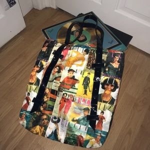 ELLE magazine tote bag